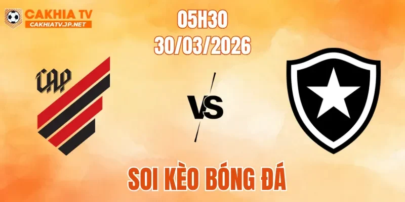 Athletico Paranaense Vs Botafogo