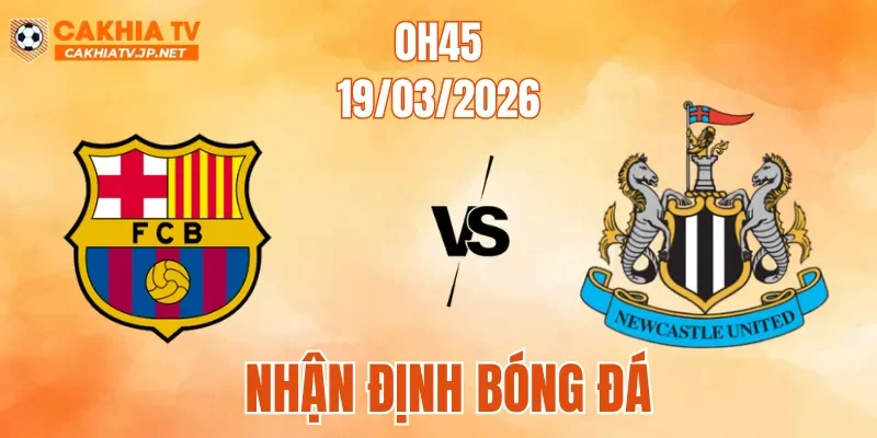 Barcelona Vs Newcastle