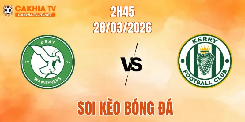 Bray Wanderers Vs Kerry