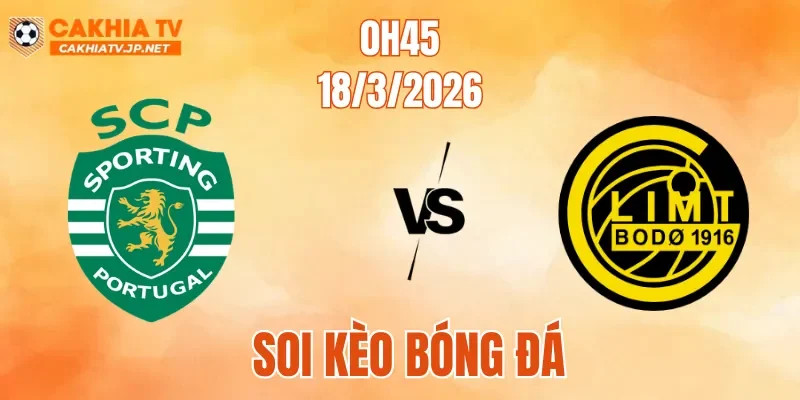 Sporting CP Vs Glimt