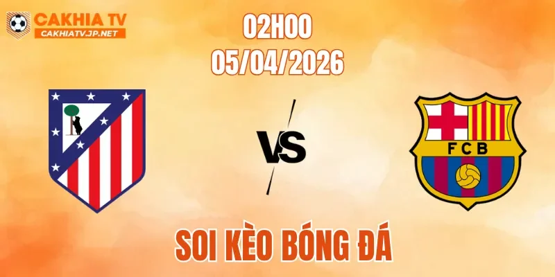 Atletico Madrid Vs Barcelona