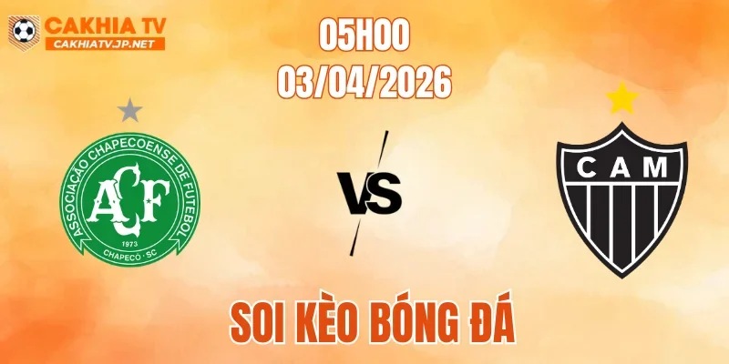 Chapecoense-SC Vs Atletico-MG