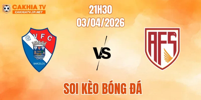 Gil Vicente Vs AVS