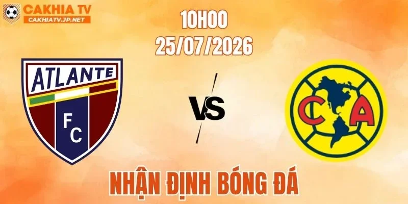 Atlante Vs Club America
