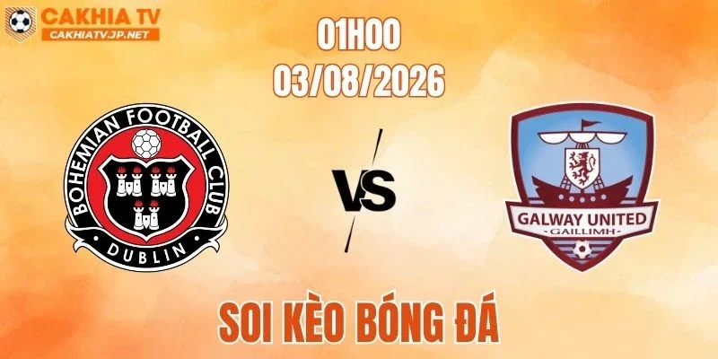 Bohemians Vs Galway United