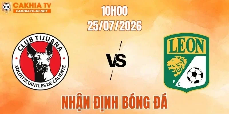 Club Tijuana Vs Club Leon