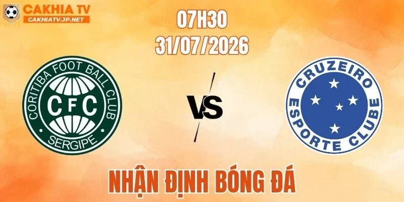 Coritiba vs Cruzeiro