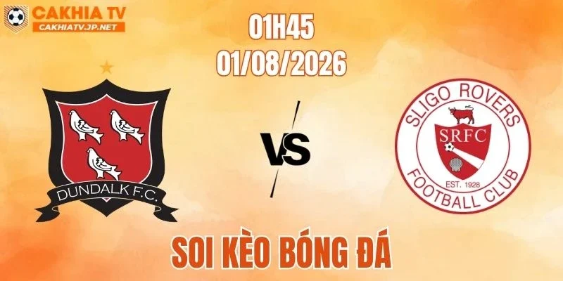 Dundalk vs Sligo Rovers