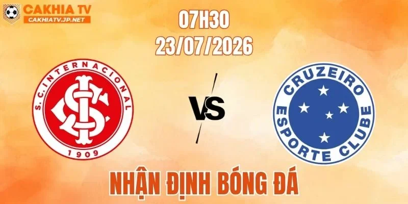 Internacional Vs Cruzeiro