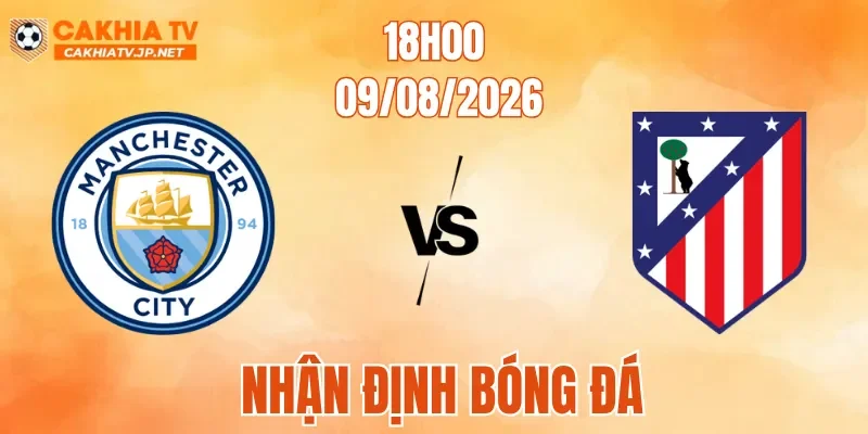 Man City vs Atletico Madrid