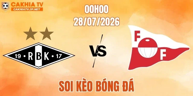 Rosenborg Vs Fredrikstad
