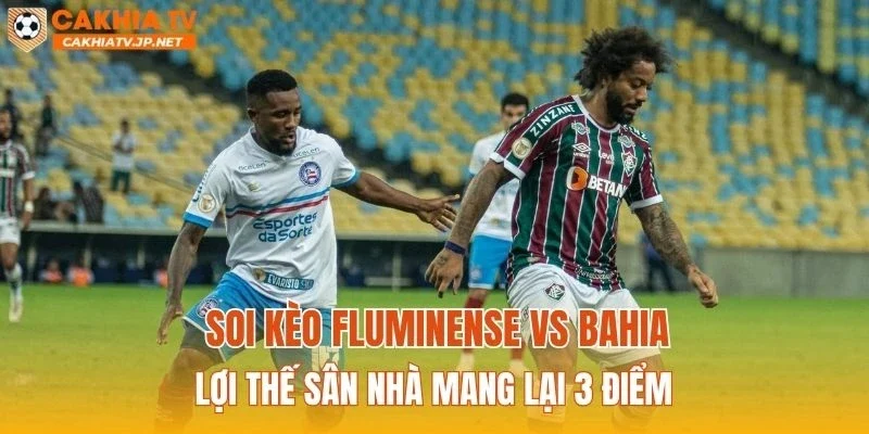 Soi kèo Fluminense vs Bahia: Lợi thế sân nhà mang lại 3 điểm
