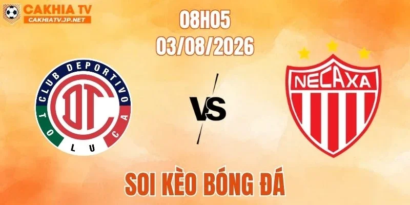 Toluca Vs Necaxa