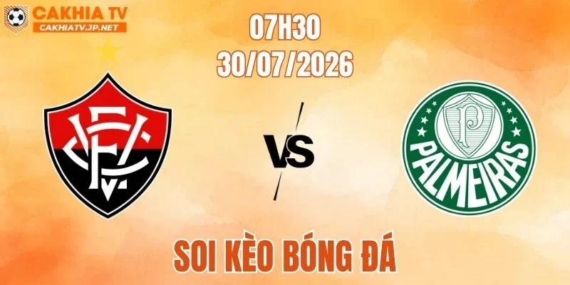 Vitoria Vs Palmeiras