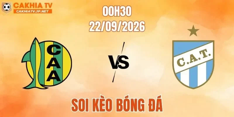 Aldosivi Vs Atletico Tucuman
