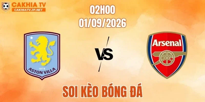 Aston Villa Vs Arsenal