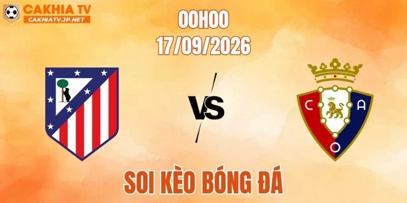 Atletico Madrid Vs Osasuna