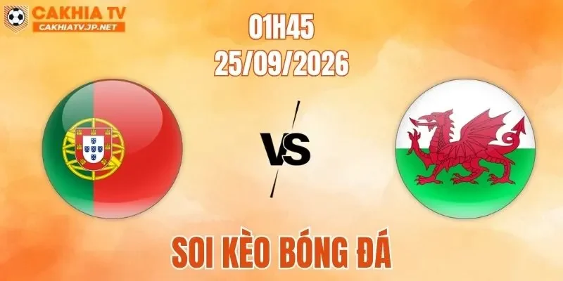 Bồ Đào Nha Vs Wales