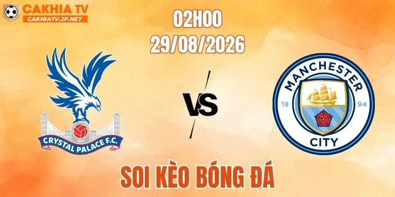 Crystal Palace Vs Man City