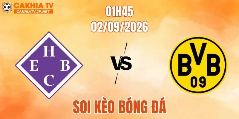 HEBC Hamburg Vs Dortmund