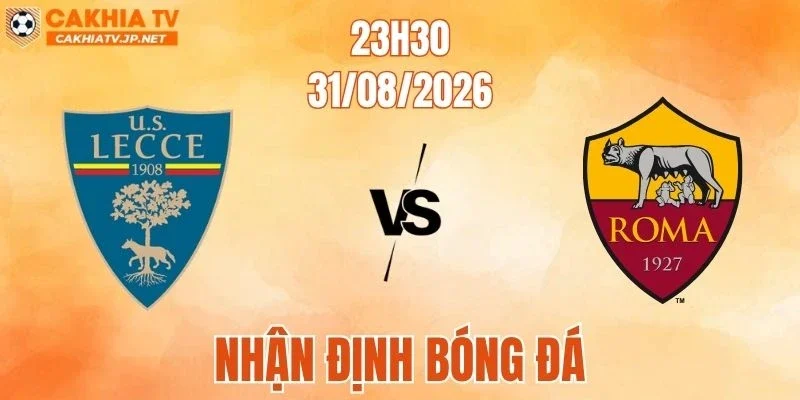 Lecce vs AS Roma