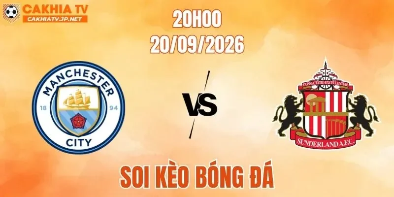 Man City Vs Sunderland