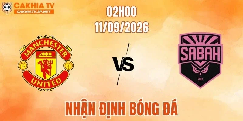 Man Utd Vs Sabah Baku