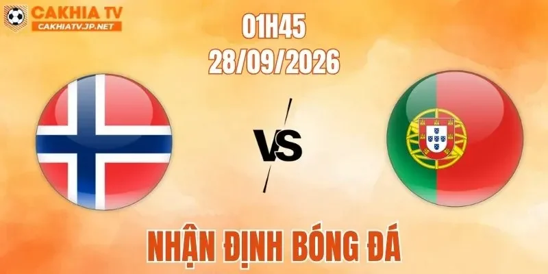 Na Uy Vs Bồ Đào Nha