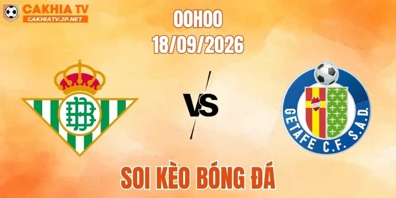 Real Betis Vs Getafe