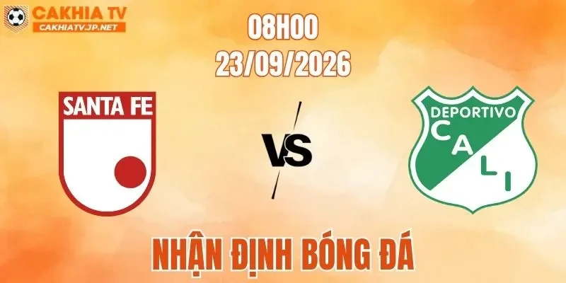 Santa Fe Vs Deportivo Cali