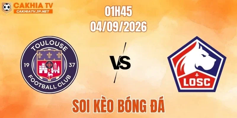 Toulouse Vs Lille