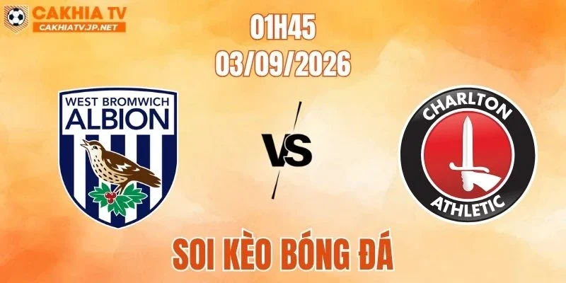 West Brom Vs Charlton