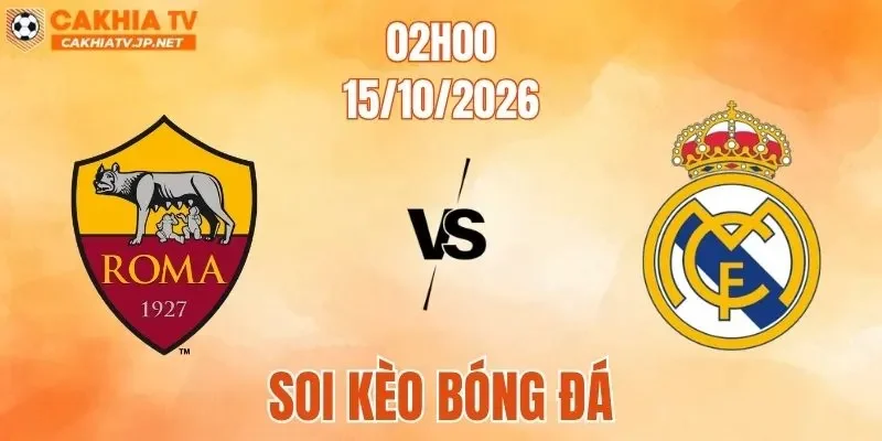 AS Roma Vs Real Madrid