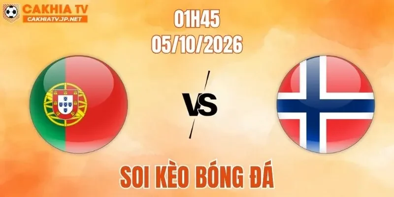 Bồ Đào Nha Vs Na Uy