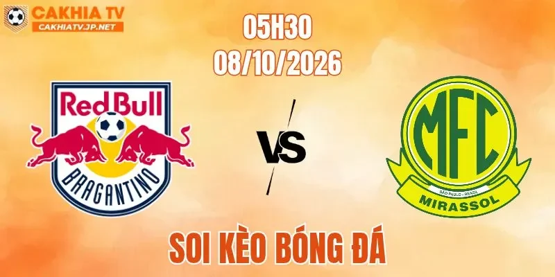 Bragantino Vs Mirassol