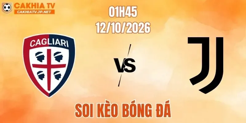 Cagliari Vs Juventus
