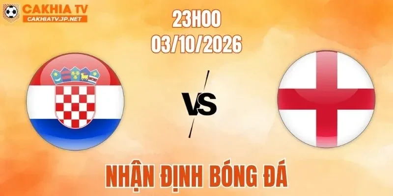 Croatia Vs Anh