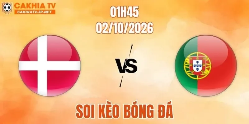 Đan Mạch Vs Bồ Đào Nha