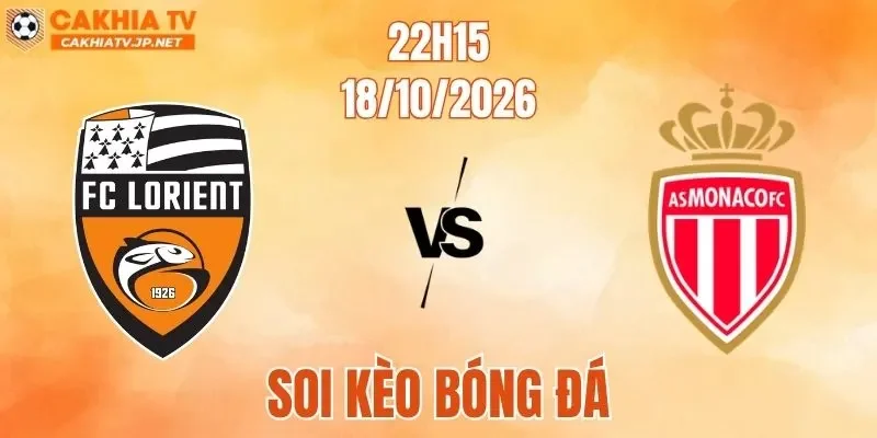 Lorient Vs AS Monaco