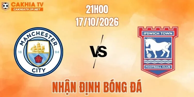 Man City Vs Ipswich