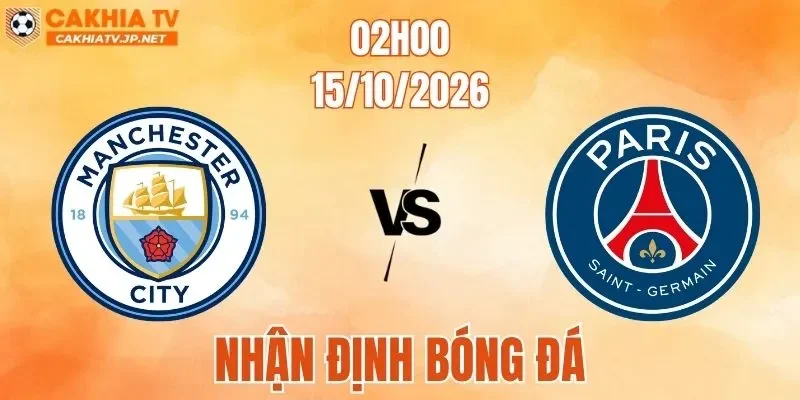 Man City vs PSG