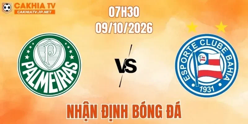 Palmeiras vs Bahia