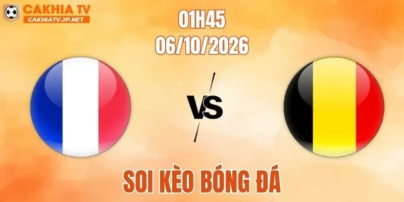 Pháp Vs Bỉ
